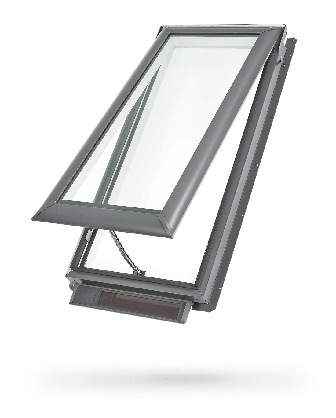 Solar Powered "Fresh Air" Skylights